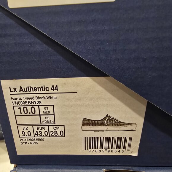 Vans Premium Authentic 44 Unisex Fashion Sneakers Shoes VN000EBNY28 Size 10 NEW - Picture 11 of 15